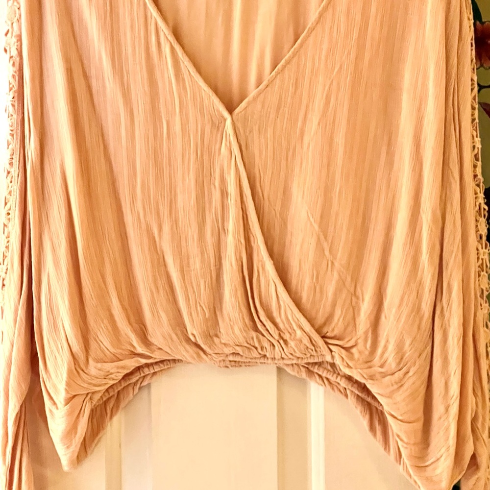 πΊπHPππΊ NWOT Free People Runaway Crochet Top - Picture 11 of 16